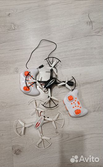 Радиоуправляемые квадрокоптеры
