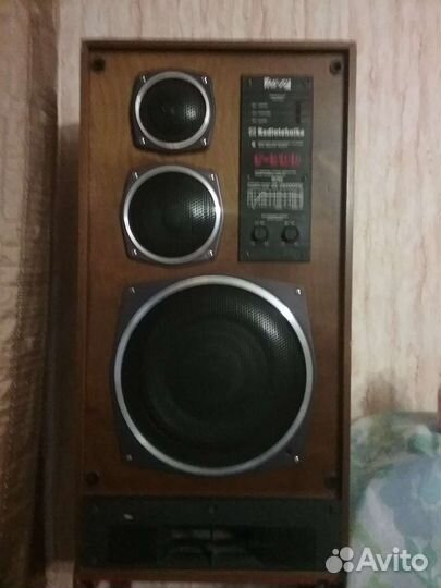 Акустические колонки СССР бу,к-т