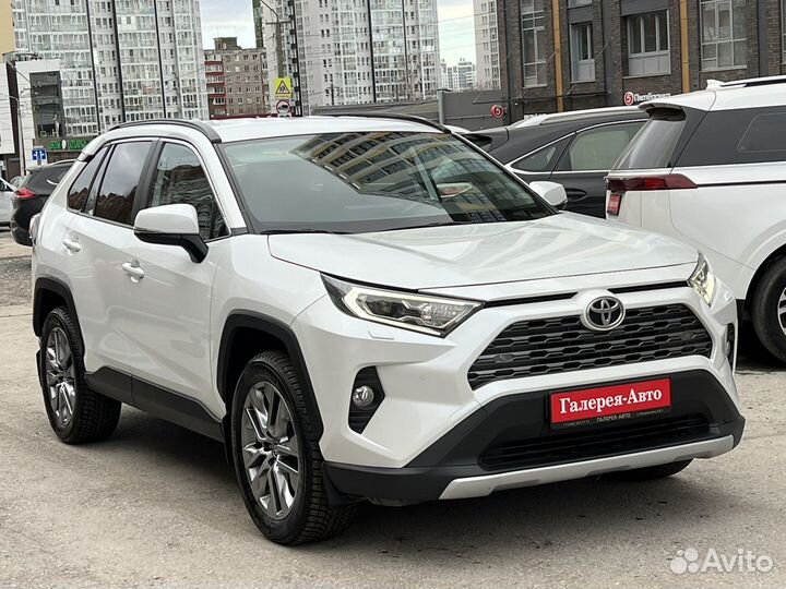 Toyota RAV4 2.5 AT, 2022, 37 000 км