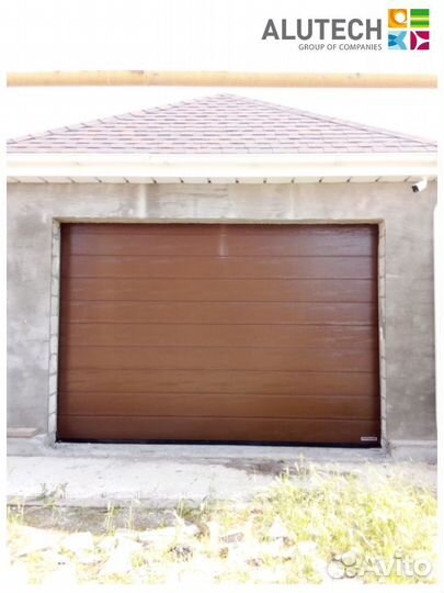 Ворота alutech