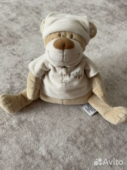 Игрушка Медвежонок с белым шумом