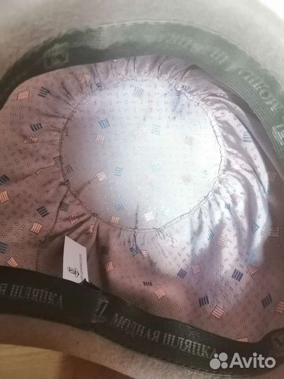 Шляпка фетровая, р. 56