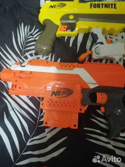 Бластер nerf