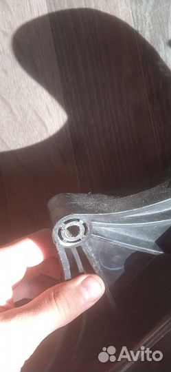 Лыжы для скута