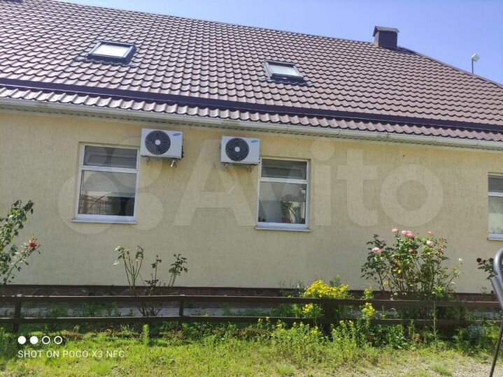 Дом 240 м² на участке 9 сот.