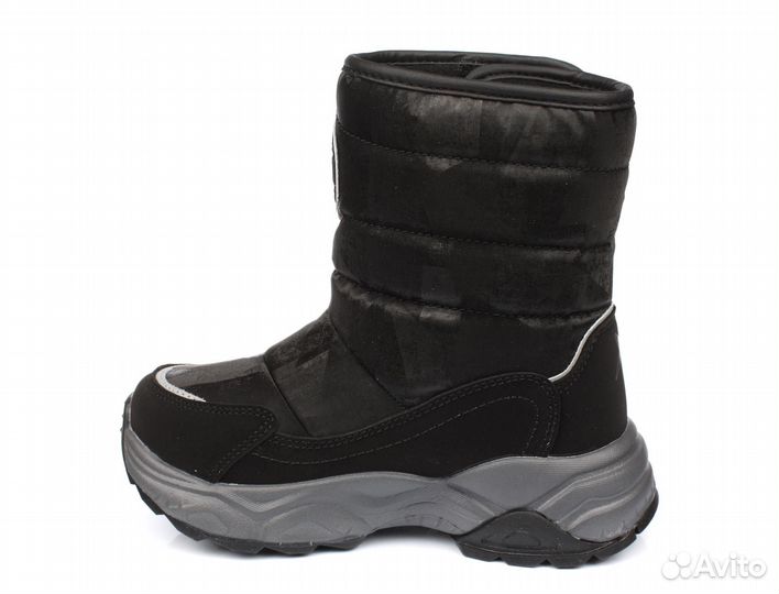 Сапоги зимние Kapika (Черный, Мальчик, 32 / 20.6 см)