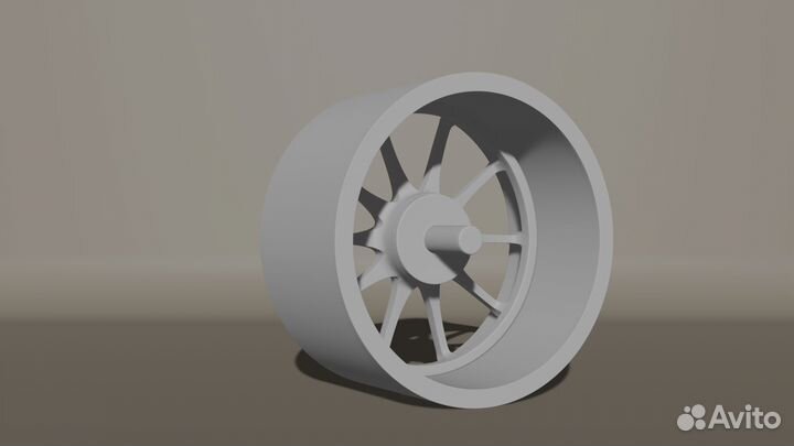 Диски в масштабе 1/24 rays Volk Racing CE28