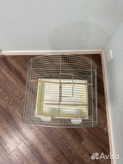 Большая клетка для птиц Tesoro