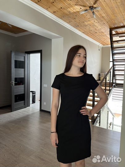 Платье школьное