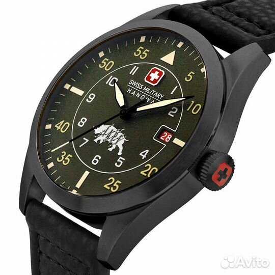 Часы Мужские Swiss Military Hanowa smwgn0001231
