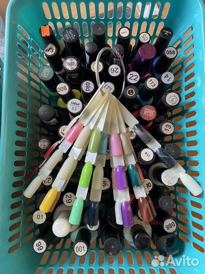 Набор для маникюра с лампой