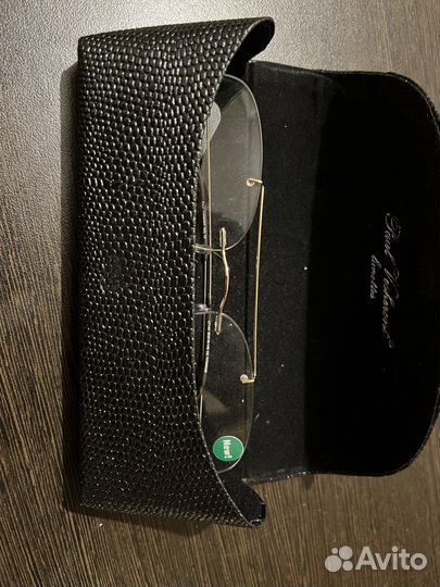 Оправа Paul Vosheront Titanium безободковая