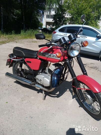 Мотоцикл Ява 350-634