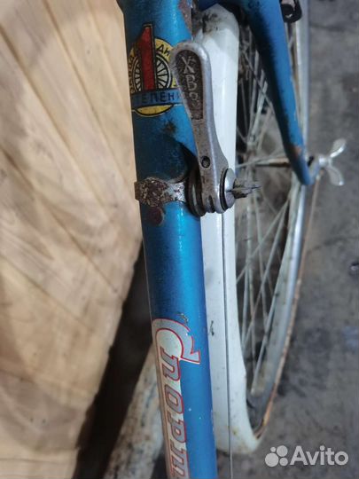 Велосипед СССР хвз Спорт