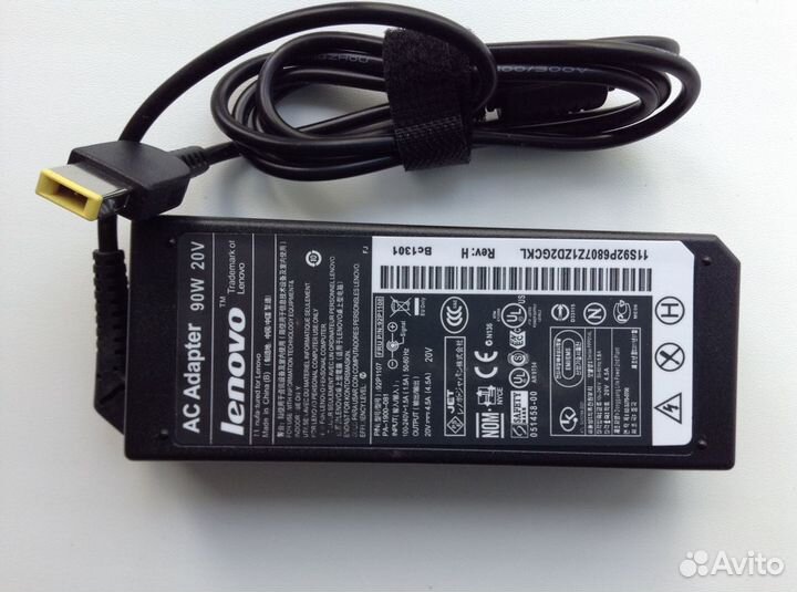 Блоки питания Asus Acer Lenova HP Samsung Dell MSI