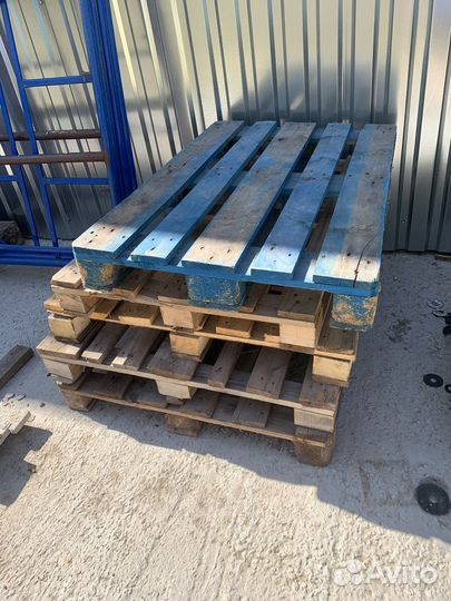 Поддоны деревянные бу