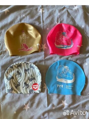 Шапка для плавания arena,tyr