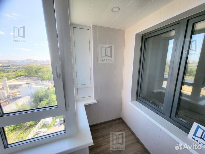 Остекление балкона в рассрочку без %