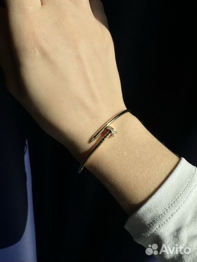 Браслет Cartier juste un clou гвоздь