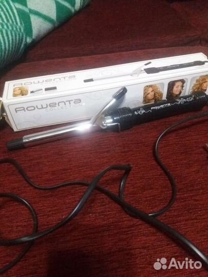 Плойка для волос Rowenta