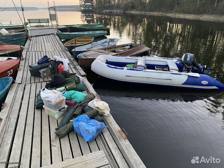 Лодка баджер HD430