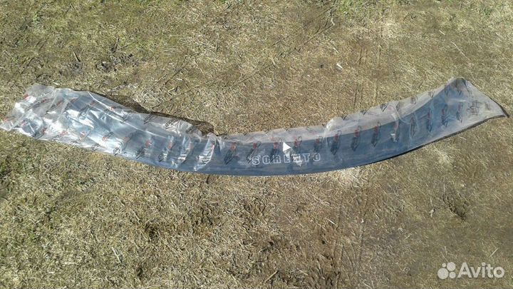 Дефлектор капота Киа Соренто