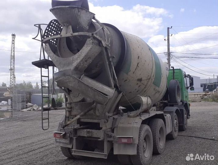 Автобетоносмеситель Volvo FM Truck 8X4, 2008
