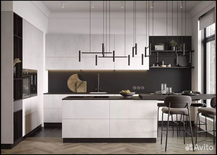 Кухня под ключ с фабрики