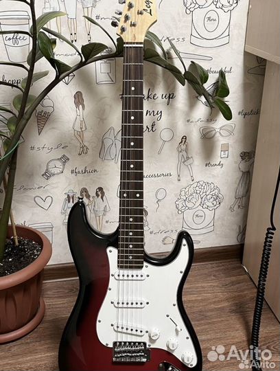 Электро гитара legend by aria