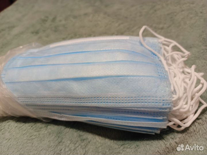 Маска одноразовая медицинская