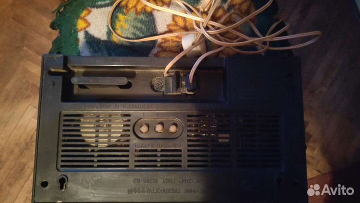 Приемник маяк 204