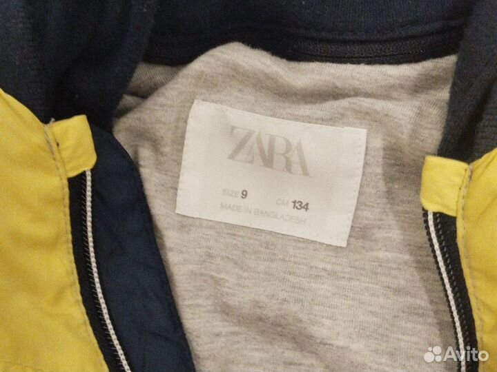 Ветровка zara 128/134