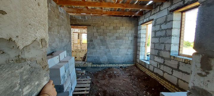 Дом 89 м² на участке 10 сот.