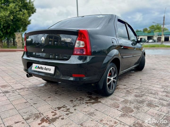 Renault Logan 1.6 МТ, 2011, 198 000 км