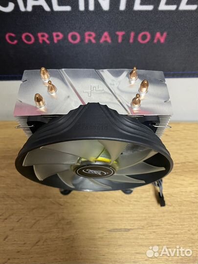 Кулеры для процессоров, разные