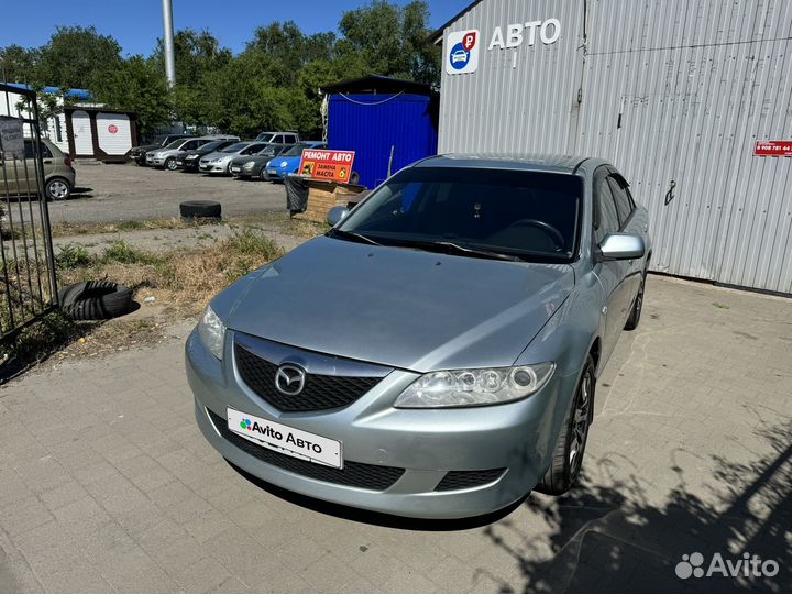 Mazda 6 2.0 AT, 2003, 331 127 км