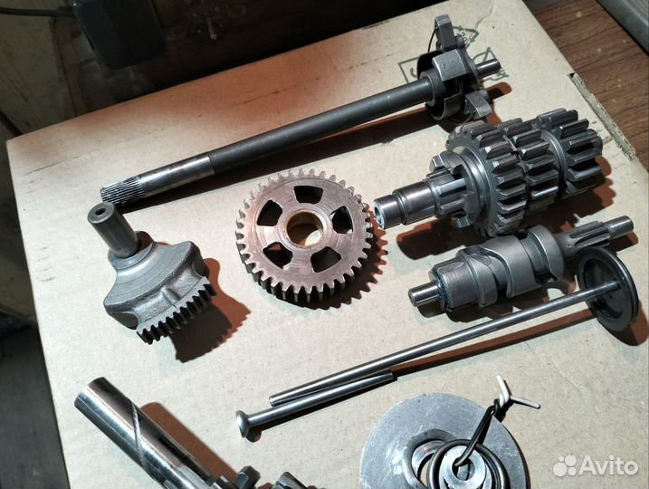 Кпп на Иж планета 5