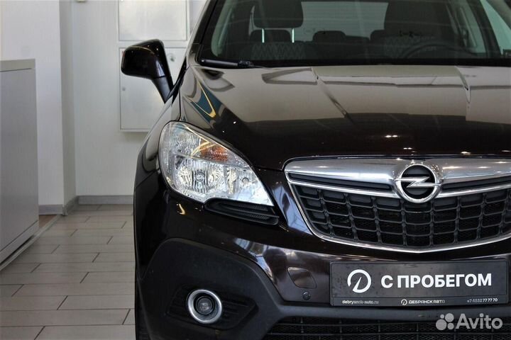 Opel Mokka 1.8 AT, 2013, 202 564 км