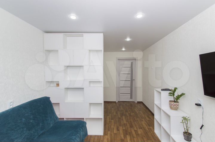 2-к. квартира, 43,7 м², 2/5 эт.