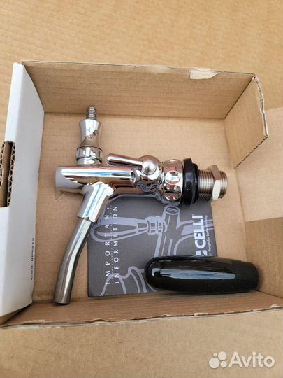 Барный пивной кран Celli для розлива, 5/8,оригинал