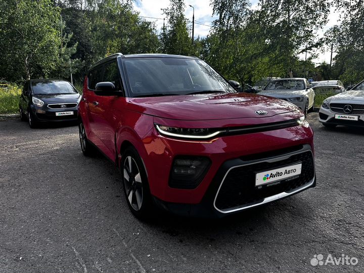 Kia Soul 2.0 AT, 2019, 71 000 км