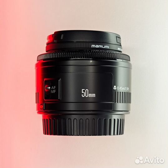 Объектив Canon 50mm f/1.8 ii
