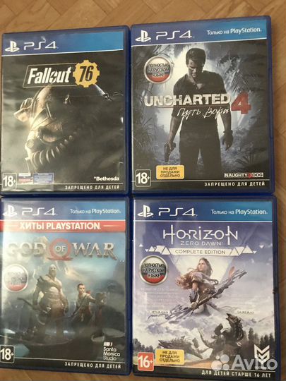 Игры для ps4