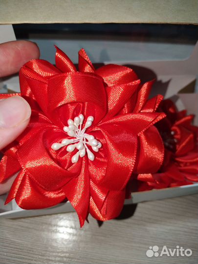 Бантики ручной работы