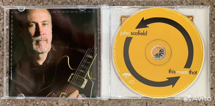 John Scofield – This Meets That (Jazz, CD)