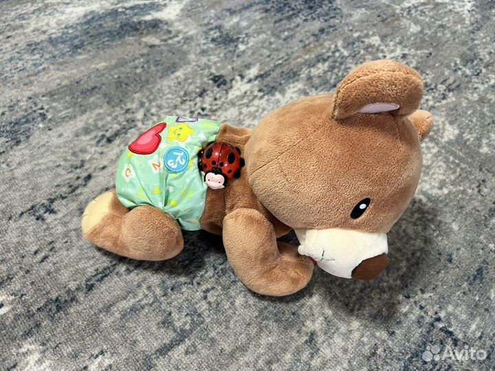 Ползающий мишка vtech