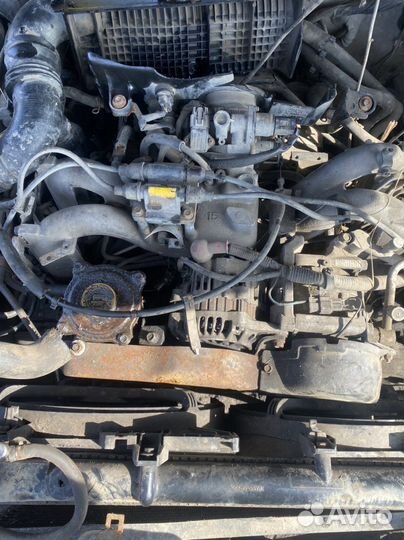 Двигатель ej15