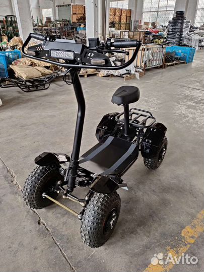 Электрический квадроцикл полноприводный