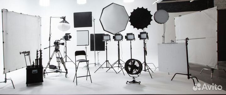 Аренда Хромакей студия циклорама c оборудованием