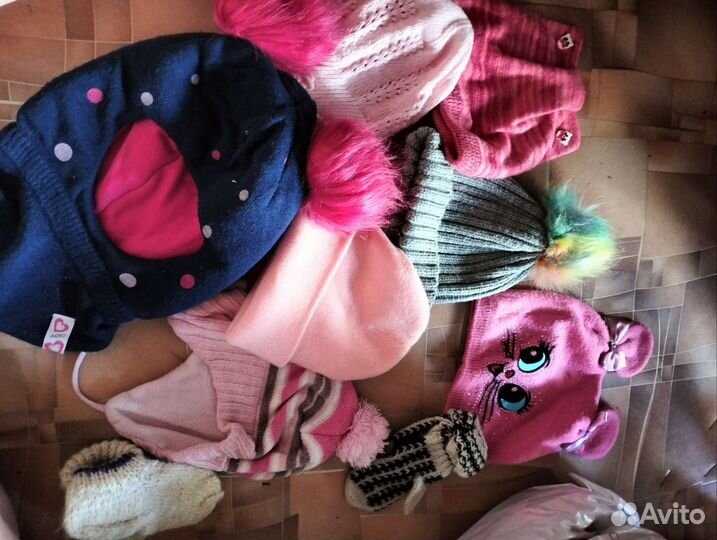 Вещи пакетом для девочки